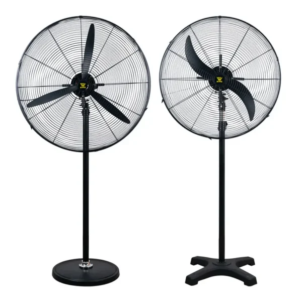 Metal Industrial Stand Fan, 3-Speed, 110-220V, 180 W(0.24hp) - view 2