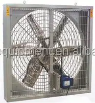 Metal Industrial Ventilation Fan, 1380, 380V 50Hz - view 3