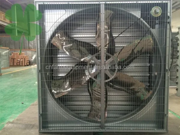 Metal Industrial Ventilation Fan, 1380, 380V 50Hz - view 6