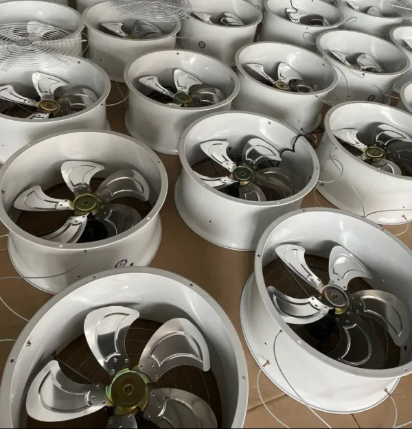 Metal Industrial Ventilation Fan, 400, 500, 600, Axial - view 4