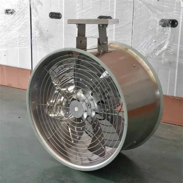 Metal Industrial Ventilation Fan, 400, 500, 600, Axial - view 5