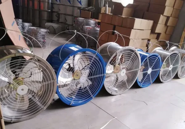 Metal Industrial Ventilation Fan, 400, 500, 600, Axial - view 6