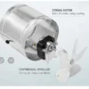Metal Inline Booster Fan, 230~240V, Steel - view 3