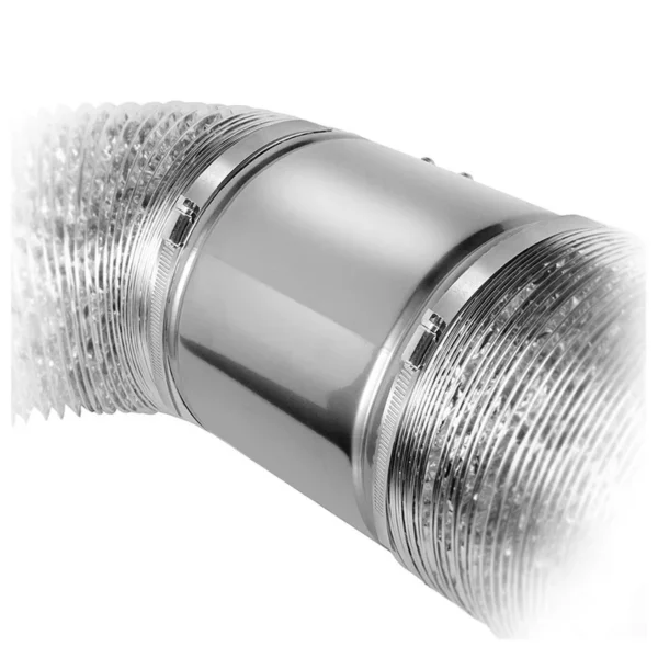 Metal Inline Booster Fan, 230~240V, Steel - view 6