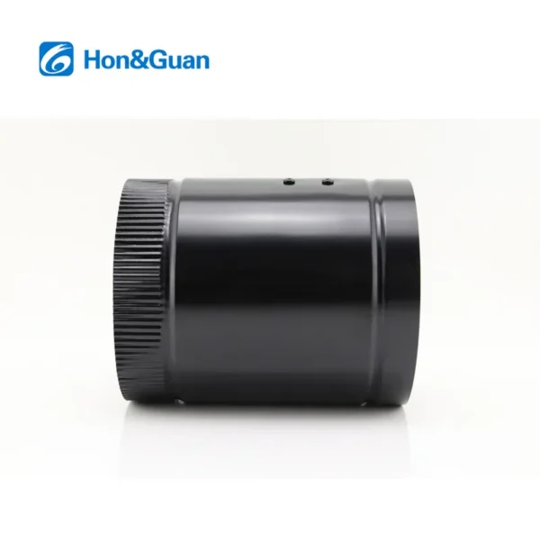 Metal Inline Booster Fan, AC 220V~240V, Electric - view 3
