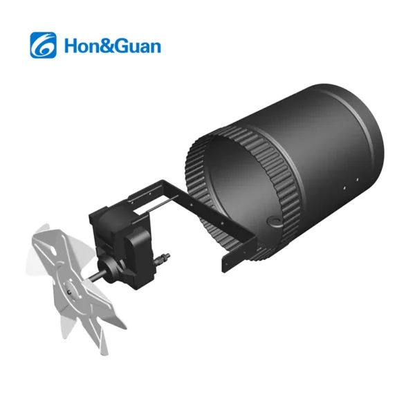 Metal Inline Booster Fan, AC 220V~240V, Electric - view 5