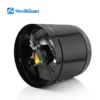 Metal Inline Booster Fan, PSE, Steel - view 2