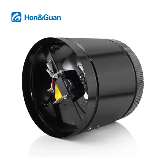 Metal Inline Booster Fan, PSE, Steel - view 2