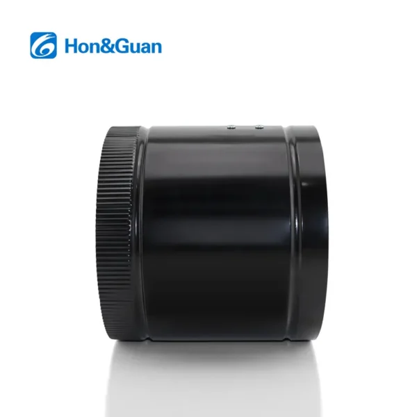 Metal Inline Booster Fan, PSE, Steel - view 6