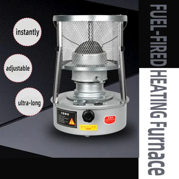 Metal Kerosene Heater, Popular5L, NO, 10000BTU - view 3