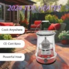 Metal Kerosene Stove, 5 - view 2