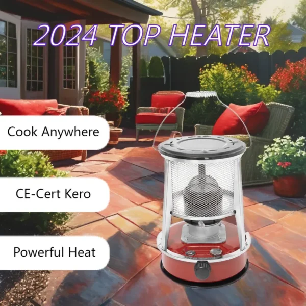 Metal Kerosene Stove, 5 - view 2
