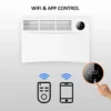 Metal Panel, Wall, 2000w, IP24, WIFI - view 3