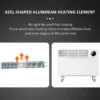 Metal Panel, Wall, 2000w, IP24, WIFI - view 4