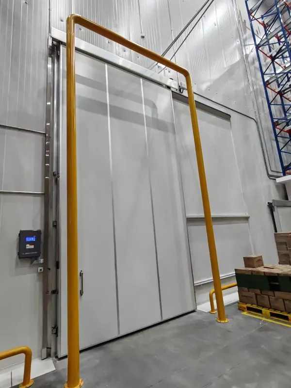 Metal Sliding Door Freezer, R-410A - view 2