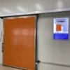 Metal Sliding Door Freezer, R-410A - view 3