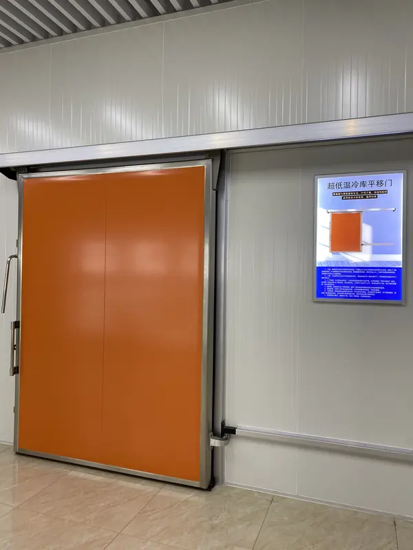 Metal Sliding Door Freezer, R-410A - view 3