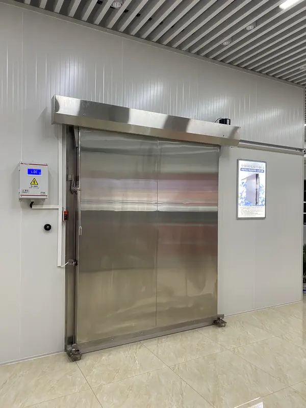 Metal Sliding Door Freezer, R-410A - view 4