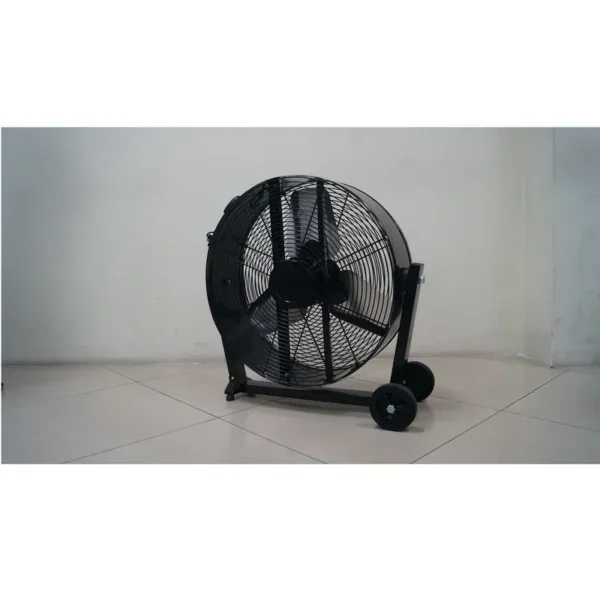 Metal Tilted Drum Fan, 24", 120V/240V, Steel, GAPIDF010