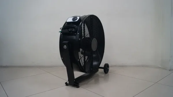 Metal Tilted Drum Fan, 24", 120V/240V, Steel, GAPIDF010 - view 2