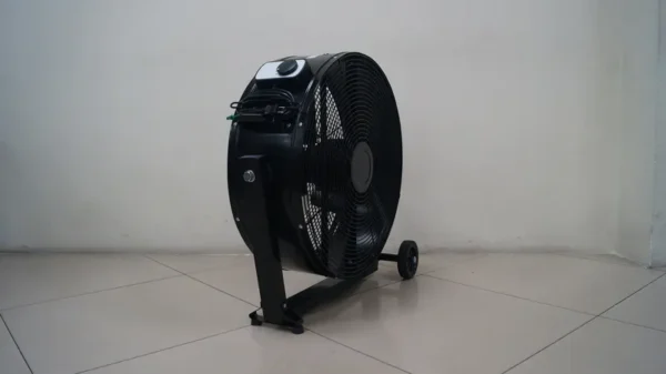 Metal Tilted Drum Fan, 24", 120V/240V, Steel, GAPIDF010 - view 3