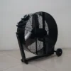 Metal Tilted Drum Fan, 24", 120V/240V, Steel, GAPIDF010 - view 4