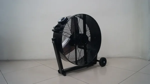 Metal Tilted Drum Fan, 24", 120V/240V, Steel, GAPIDF010 - view 4