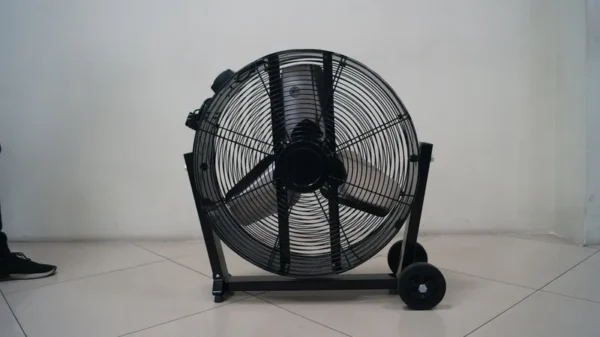 Metal Tilted Drum Fan, 24", 120V/240V, Steel, GAPIDF010 - view 5