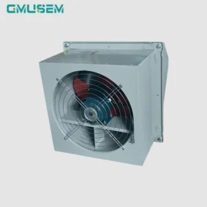 Metal Ventilation Axial Fan, Explosion-proof, Wall
