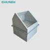 Metal Ventilation Axial Fan, Explosion-proof, Wall - view 2