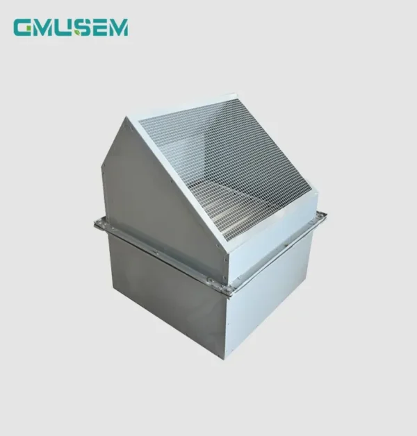 Metal Ventilation Axial Fan, Explosion-proof, Wall - view 2