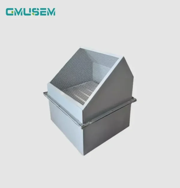 Metal Ventilation Axial Fan, Explosion-proof, Wall - view 3