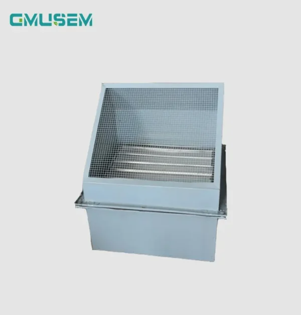 Metal Ventilation Axial Fan, Explosion-proof, Wall - view 4