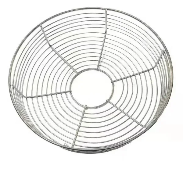 Metal Ventilation Fan, Axial, Stainless Steel Wire