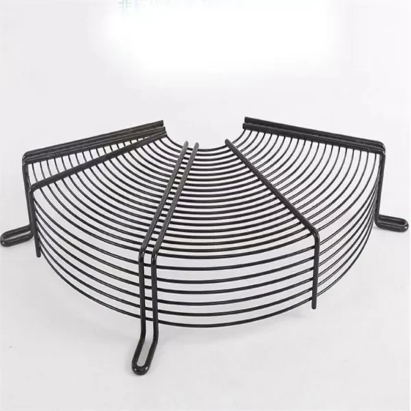 Metal Ventilation Fan, Axial, Stainless Steel Wire - view 2