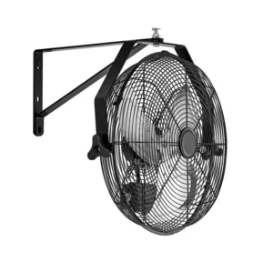 Metal Wall Mount Fan, 2473, CFM, Waterproof, IP44