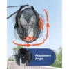 Metal Wall Mount Fan, 2473, CFM, Waterproof, IP44 - view 4