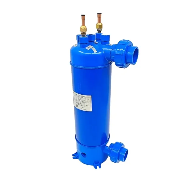 Mhta3 High-efficiency Titanium Tube, PVC, R-410A - view 3