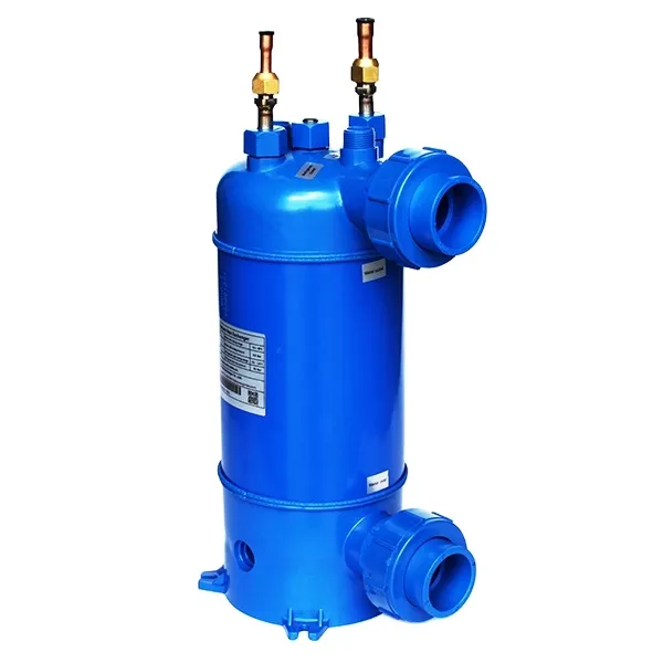 Mhta3 High-efficiency Titanium Tube, PVC, R-410A - view 4