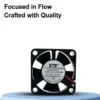 Micro Axial Fan, XFS, XFS3010B05-3, 30x30x10mm, 6000-12000 - view 3