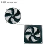 Micro Axial Flow Fan, 900mm, 380V/420V - view 6