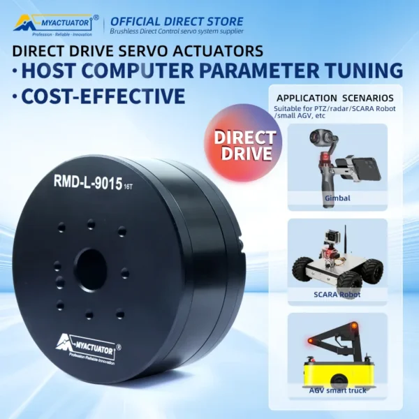Micro Motor, RMD-L-9015, 24V, Brushless - view 2