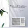 Midea Air Conditioner, R32, R410a, 9000Btu, 230V - view 2