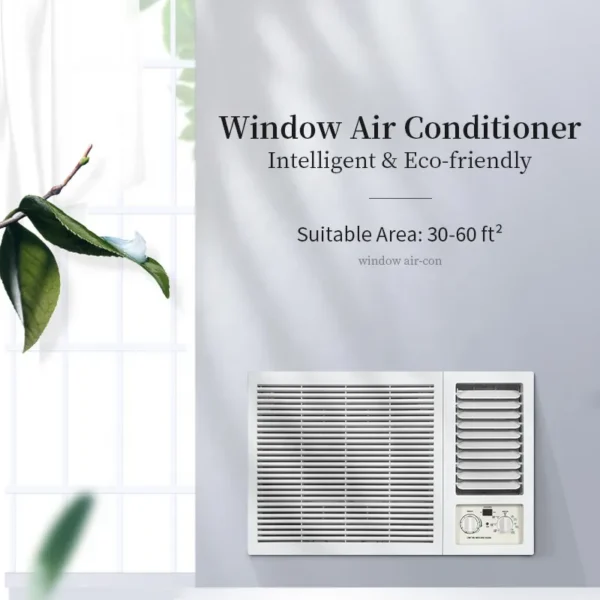 Midea Air Conditioner, R32, R410a, 9000Btu, 230V - view 2