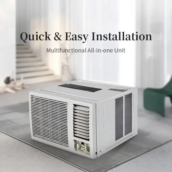 Midea Air Conditioner, R32, R410a, 9000Btu, 230V - view 4