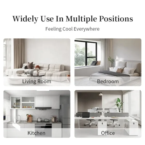 Midea Air Conditioner, R32, R410a, 9000Btu, 230V - view 5