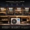 Midea Atom Air Conditioner, VRF, ≥ 30, DC