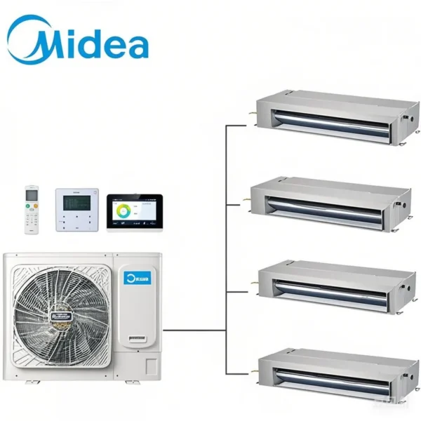 Midea Atom Air Conditioner, VRF, ≥ 30, DC - view 2