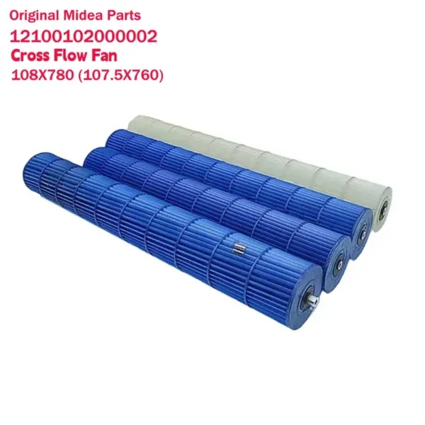 Midea Cross Fan, 12100102000002, 12100102000007, 107.5x760