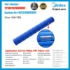 Midea Cross Fan, 12100102000002, 12100102000007, 107.5x760 - view 2